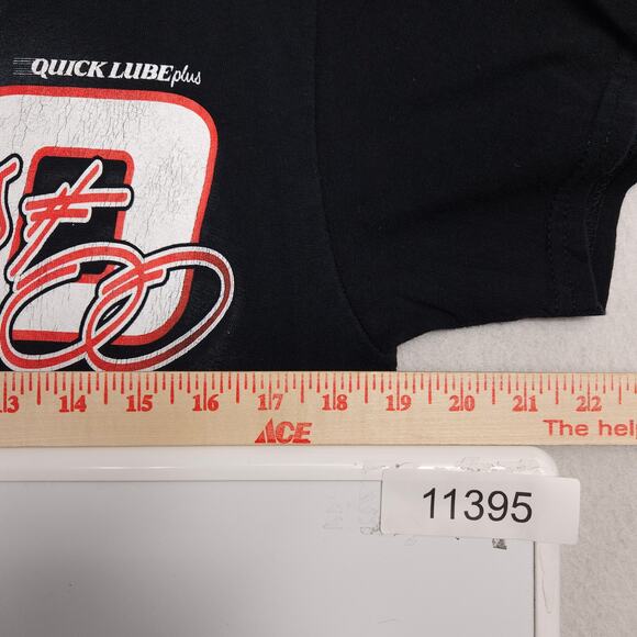 Dale Earnhardt Jr NASCAR Young & Reckless Racing T Shirt Mens Size M Black - Picture 6 of 9